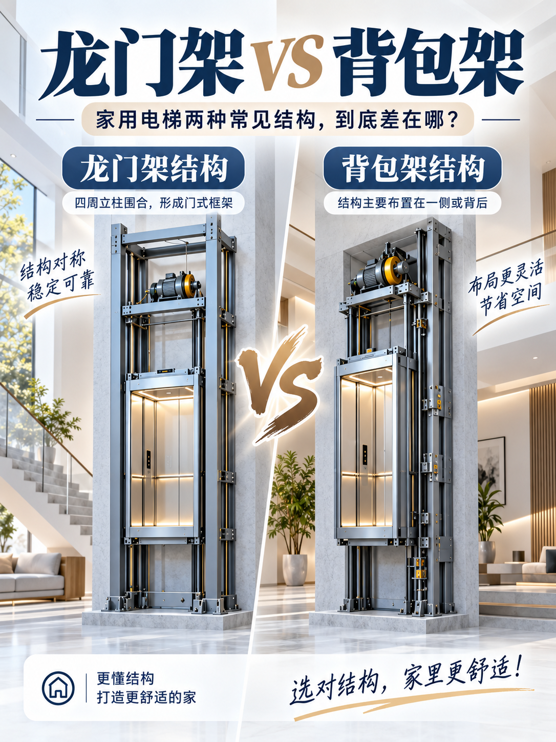 贺州龙门架 VS 背包架，到底有什么区别？